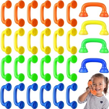 Shappy 24 Pcs Reading Phones for Classroom, Auditory Feedback Tool