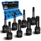 JEUCLEL 8PCS 1/2" Drive XZN Triple Square Spline Bit Socket Set, Cr-Mo