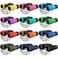 Yunsailing 12 Pcs Kids Binoculars, Shockproof Compact Binoculars,Classic