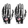 FINGER TEN Golf Gloves Men Left Hand Right, 2 Pack(BlackBones, Large Left