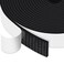 Trisiki Strong Adhesive Foam Seal Strip for Doors, Windows, AC, 1x1/8in