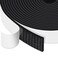 Trisiki Strong Adhesive Foam Seal Strip for Doors, Windows, AC, 1x1/8in