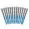Golf Pride MCC Plus4 Golf Club Grip, Blue, Midsize, 13 Pack