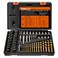THINKWORK 54-Piece Broken Bolt Extractor Kit with Easy Out Screw Extractor Set