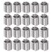 HARFINGTON 20pcs Wire Threaded Inserts 1/4-20 UNC 2D 12.7mm 304 Stainless Steel Helical Coiled Wire Thread Sleeve
