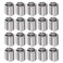 HARFINGTON 20pcs Wire Threaded Inserts 1/4-20 UNC 2D 12.7mm 304 Stainless Steel Helical Coiled Wire Thread Sleeve