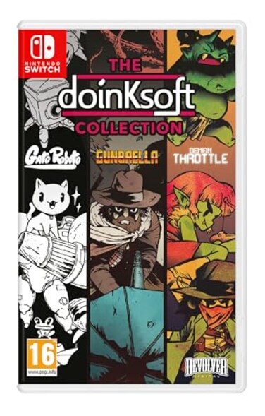 Devolver Digital The Doinksoft Collection