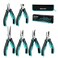 DURATECH Mini Pliers Set, 6PCS Jewelry Pliers Set, CRV Construction