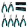 DURATECH Mini Pliers Set, 6PCS Jewelry Pliers Set, CRV Construction