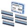 toolant 50PCS T10 1" Impact Torx Bits S2 Steel Security Torx