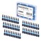 toolant 50PCS T10 1" Impact Torx Bits S2 Steel Security Torx