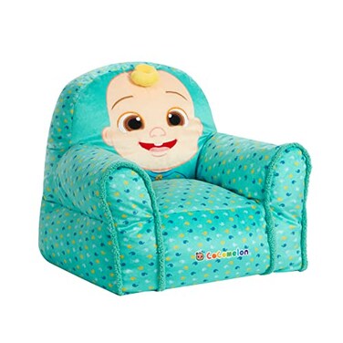 Idea Nuova Cocomelon Bean Bag Sofa Chair , Large