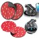 MASIGO Adhesive Dashboard Mounting Disk Set for Suction Cup Car Mounts &ndash; 3.74" (95mmWide &ndash; Secure Hold for Phone Holders, GPSDash Cams &ndash; Includes 2 Disks2 Replacement Pads
