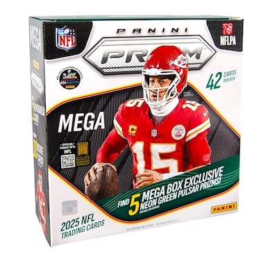 Panini FB PRIZM (25-26Mega Box