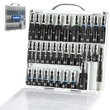 toolant Magnetic Nut Driver Set, 34-Piece