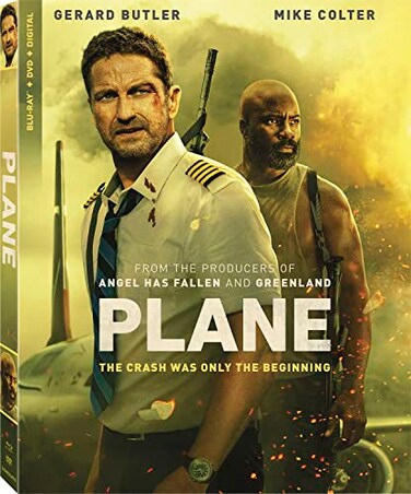 Lionsgate Plane - DVD, BLURAY, Digital