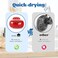 UCEC 6 Pack Toothbrush Covers Caps, Toothbrush Protector Head Covers Case