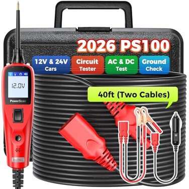 Autel PowerScan 12-24V Car Circuit Tester, Power Probe, Short/Open Finder