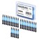 toolant 25PCS T10 2" Impact Torx Bits S2 Steel Security Torx