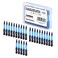 toolant 25PCS T10 2" Impact Torx Bits S2 Steel Security Torx