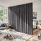 RYB HOME Room Divider Curtain Set with Ceiling Track, Privacy Proctect