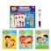 Educational Insights Hot Dots FeelingsFriendships Workbook Set
