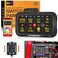 Auxbeam 8 Gang Switch Panel Bluetooth AR-820 with RGB APP Control 3 Modes