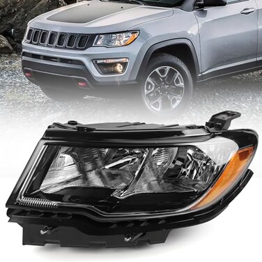 Huray Headlight for Jeep Compass 2017-2021 55112706AE
