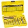 TOPEC Screw Extractor and Left Hand Drill Bit Set - 18 Piece Easy Out Bolt Extractor Kit for Removing Damaged Screws, Broken Bolts, Studs