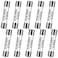 Kingdder 10 Pcs 0.5A 600V Multimeter Fuse, Ceramic Fast Acting
