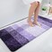 OLANLY Bathroom Runner Rug 44x24, Extra Soft Absorbent Microfiber Bath Rugs