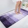 OLANLY Bathroom Runner Rug 44x24, Extra Soft Absorbent Microfiber Bath Rugs