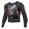 Alpinestars Bionic Tech V3 Protection Jacket S, Black/White/Red