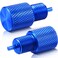 Frienda 2 Pcs Brake Proportioning Valve Bleeder Tool Shuttle Valve Bleed Tool Kit Compatible with Disc/disc/drum Pv2 Pv4 Combination Valves (Blue