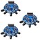 DIYables Infrared Flame Sensor Module 5 in 1 Fire Detection Sensor with Analog and Digital Output Adjustable Sensitivity Compatible with Arduino ESP32 ESP8266 Raspberry Pi DIY Electronics Projects, 3