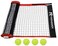 Hoverphenix 22FT x 3FT Pickleball Replacement Net Only, Fits Most Standard Posts
