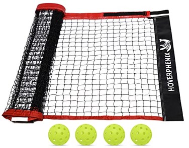 Hoverphenix 22FT x 3FT Pickleball Replacement Net Only, Fits Most Standard Posts