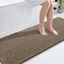 OLANLY Bathroom Runner Rugs 70x24, Extra Soft Absorbent Chenille Bath Rugs