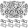 Yaocom 100 Pcs 4040 Series M8 T Nuts Half Roll in Spring