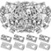 Yaocom 100 Pcs 4040 Series M8 T Nuts Half Roll in Spring