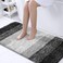 OLANLY Bathroom Runner Rug 44x24, Extra Soft Absorbent Microfiber Bath Rugs
