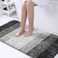 OLANLY Bathroom Runner Rug 44x24, Extra Soft Absorbent Microfiber Bath Rugs