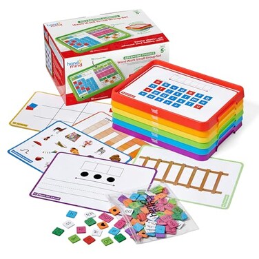 hand2mind Advancing Phonics Word Work Small Group Set, Ages 5