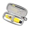 RLSOCO Carrying Case for Klein Tools VDV512-101 Explorer 2 Coax Tester KitCompatible with Klein Tools VDV002-820 Coax Push-On Connector VDV Kit (Case Only