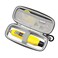 RLSOCO Carrying Case for Klein Tools VDV512-101 Explorer 2 Coax Tester KitCompatible with Klein Tools VDV002-820 Coax Push-On Connector VDV Kit (Case Only