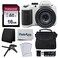 Kodak PIXPRO AZ405 Digital Camera (White, 16GB Memory Card, Camera Case, Accessories - Ultimate Bundle