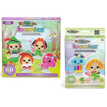 Rainbow Loom Loomies Fairy Tale DIY Character Kit - 6 Total Figures
