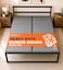 Meliusly Heavy Duty Bunkie Board Queen Size (60x80- Under Bed Support
