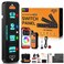 Auxbeam 4 Gang Slim Switch Panel AS-400 with APPWireless Remote Control