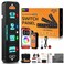 Auxbeam 4 Gang Slim Switch Panel AS-400 with APPWireless Remote Control